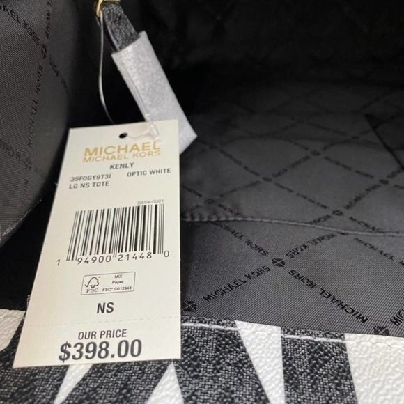 Michael Kors purse and wallet Kenly Large Tote - Picture 8 of 12